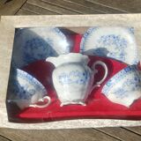Porcelain tea set from the Seltmann weiden-E-Bavaria factory, new Theresia model