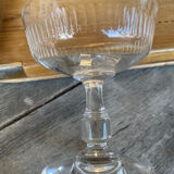 5 crystal champagne glasses