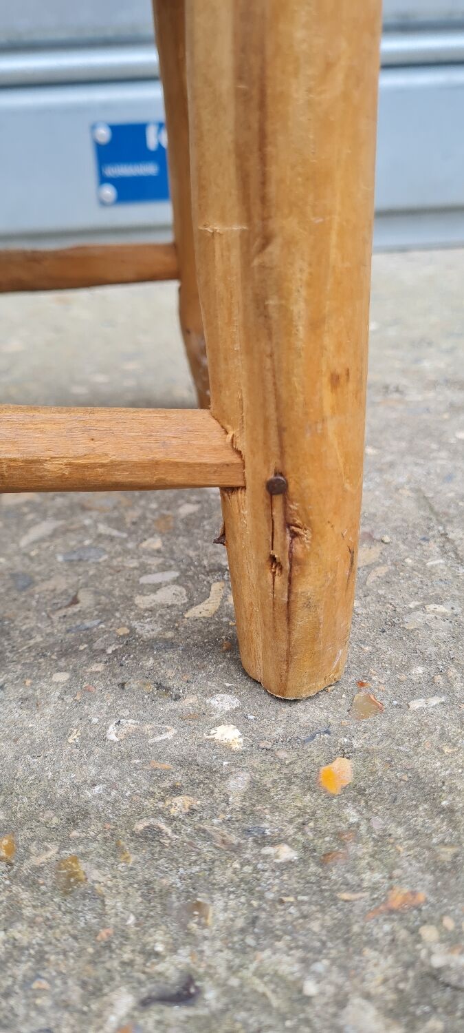 Vintage Berber stool