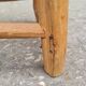 Vintage Berber stool