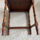 2 tables gigognes en bois pied moulé
