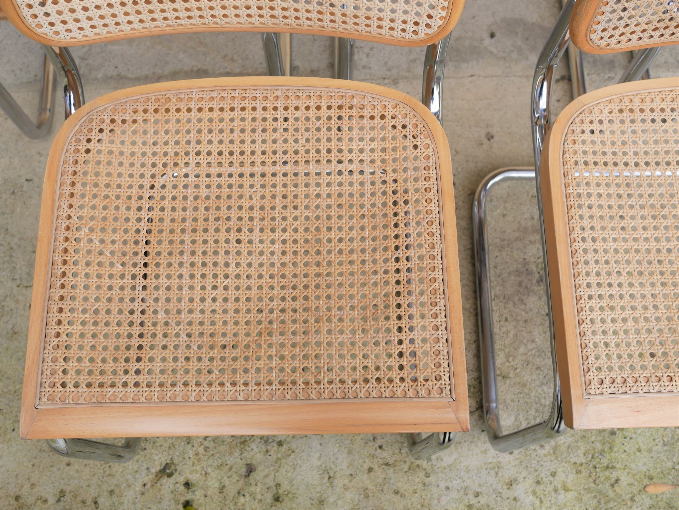 Chair B32 by Marcel Breuer