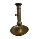Brass bougeoir with pusher