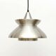 Scandinavian lamp in a champagne gold shade, 1970s