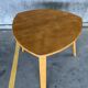 Table d'appoint en bois de pin MCM