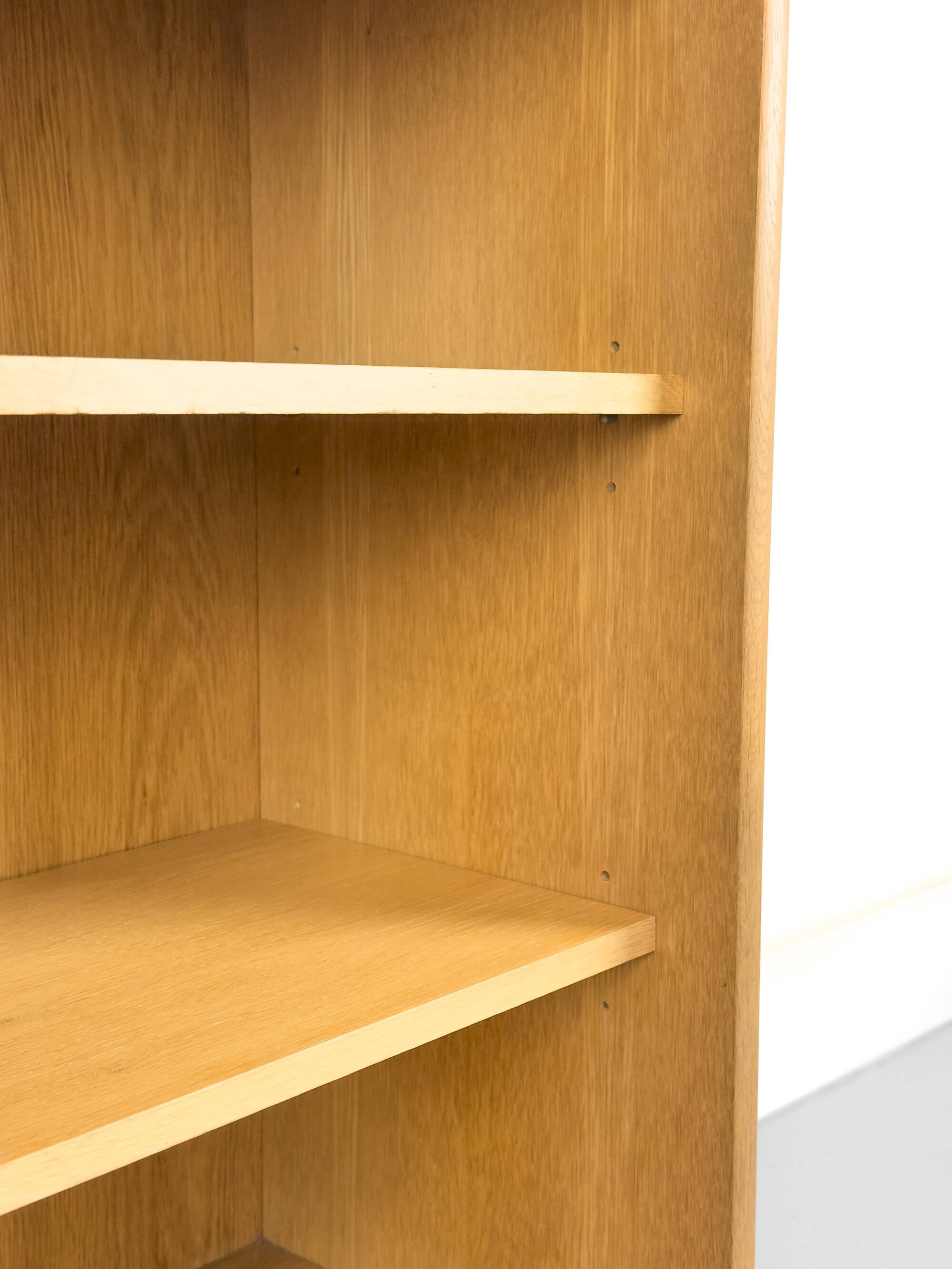 Vintage Oak Book Shelf from Wk Möbel, 1970s