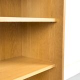 Vintage Oak Book Shelf from Wk Möbel, 1970s