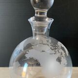 Decanter world map