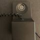 Lampe spot noire articulée Osram 1970