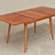 Dining table with extension by Frantisek Jirak for Tatra, 1960.