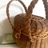Doll basket circa 1900