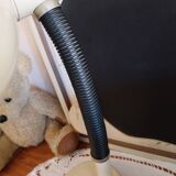 Vintage enamelled metal articulated desk lamp