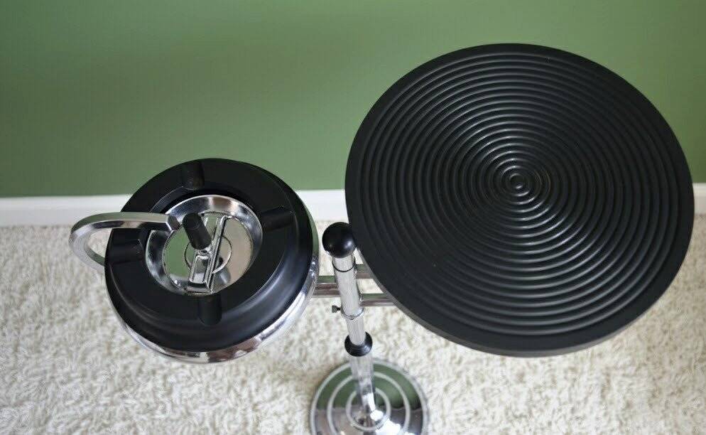 smoker's stand Art Deco by Demeyere