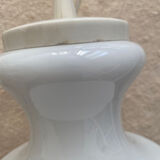 Vintage opaline pendant lamp