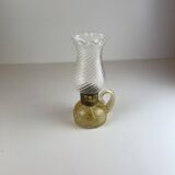 Murano Candle Holder Att. to Barovier & Toso from 1940'