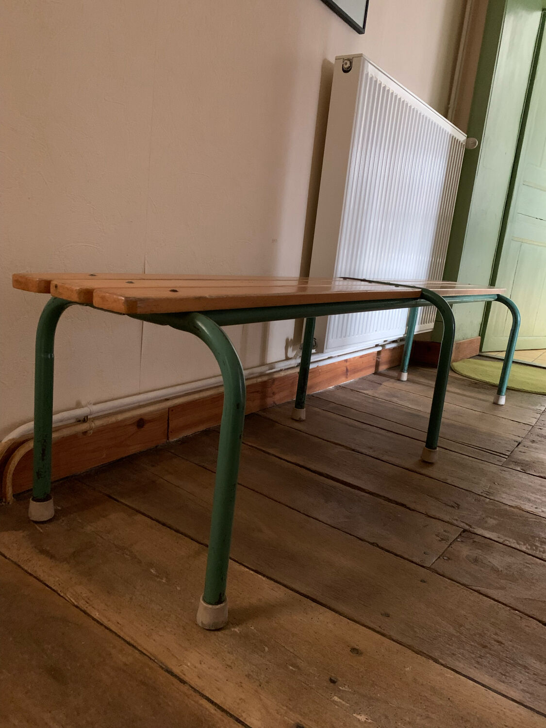 School bench