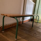 Banc d'écolier
