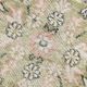 Tapis persan floral vert clair et beige, 204x320 cm