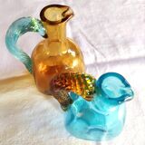 2 pichet en verre anciens Georges Sand