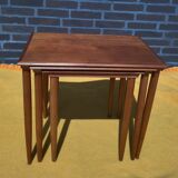 Scandinavian trundle table