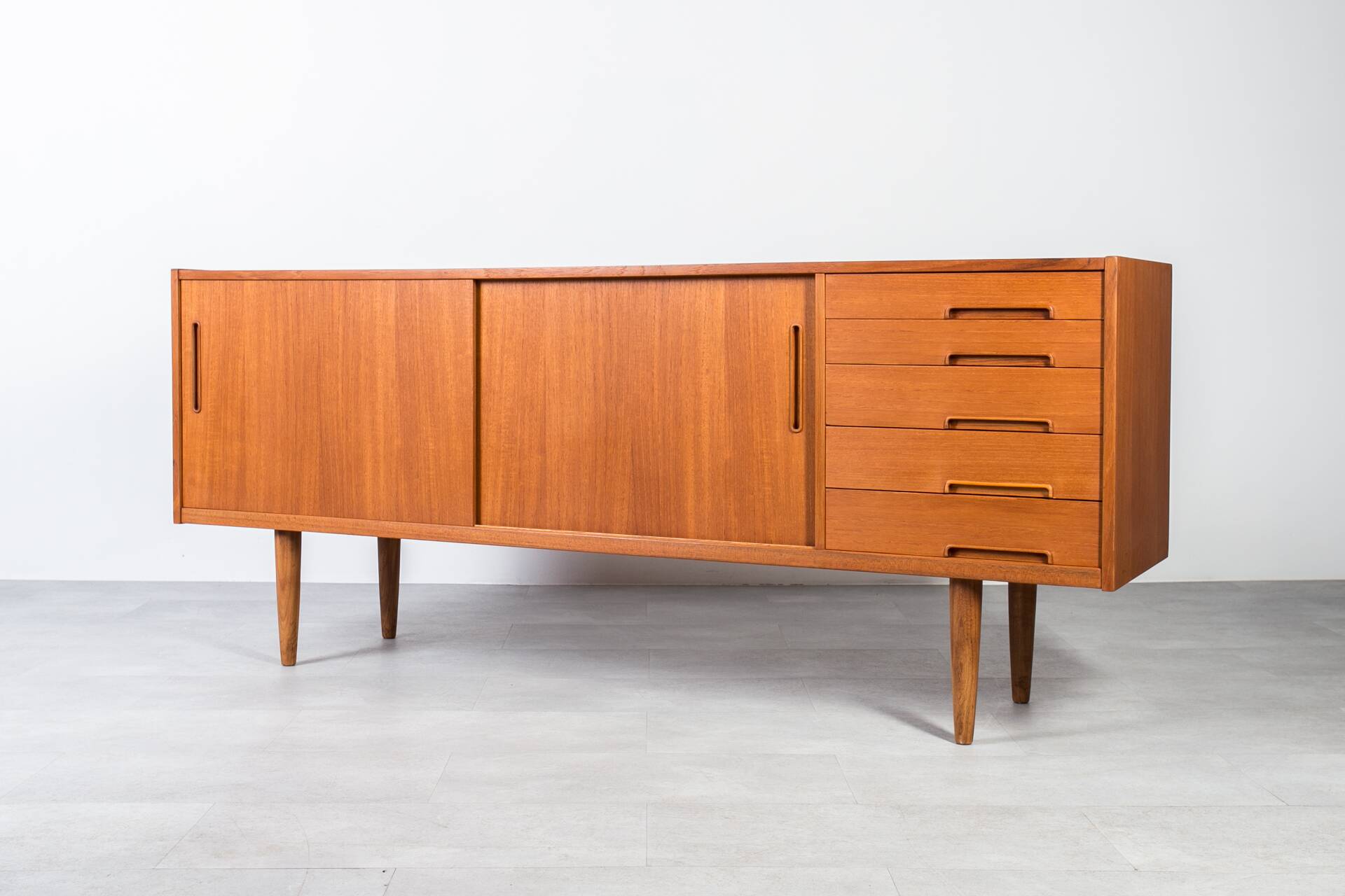 Nils Jonsson Teak Sideboard for Hugo Troeds, Scandinavian Modern, 1960s