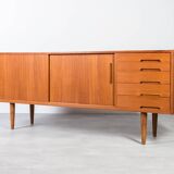 Nils Jonsson Teak Sideboard for Hugo Troeds, Scandinavian Modern, 1960s