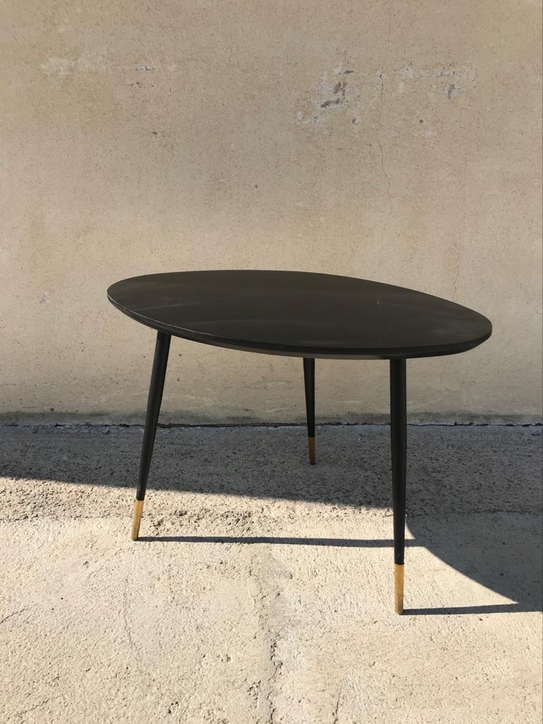 Pair of pull out tables