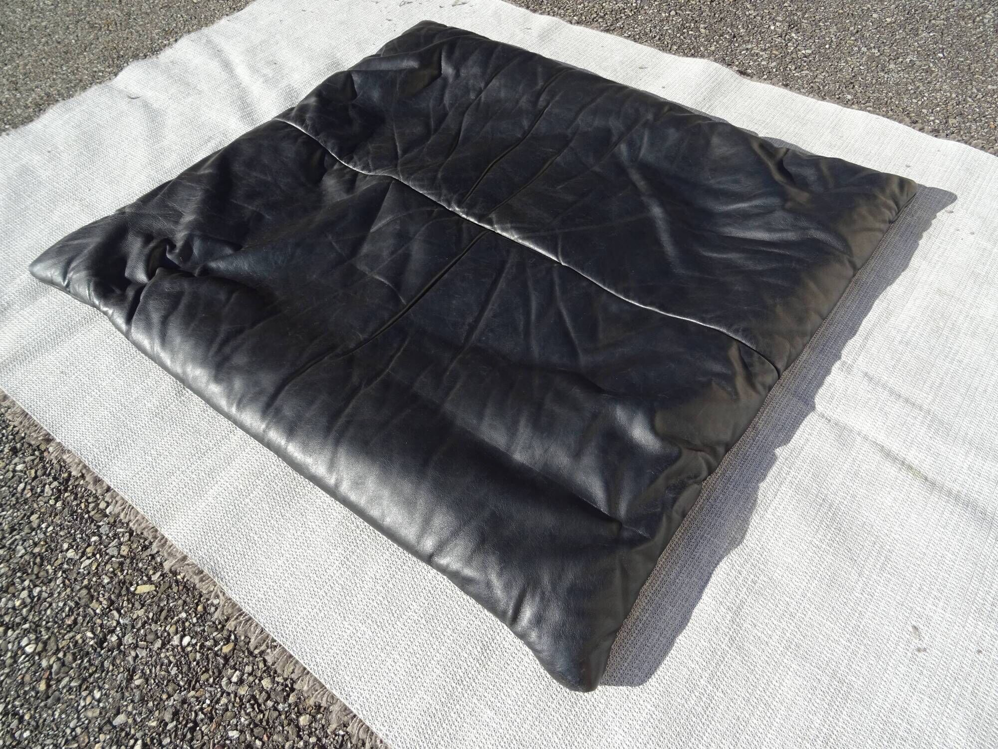 Ottoman footrest Blur Blur Ligne Roset De Pas D'urbino Lomazi vintage