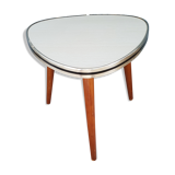 Vintage plant holder formica, tripod, pedestal table