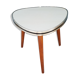 Vintage plant holder formica, tripod, pedestal table