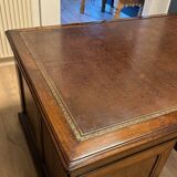 Antique English partnerdesk