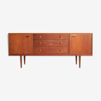 Teak sideboard, Scandinavian style, 183cm