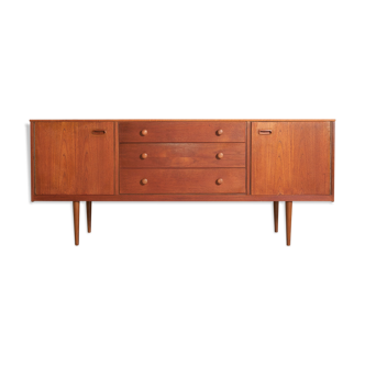 Teak sideboard, Scandinavian style, 183cm