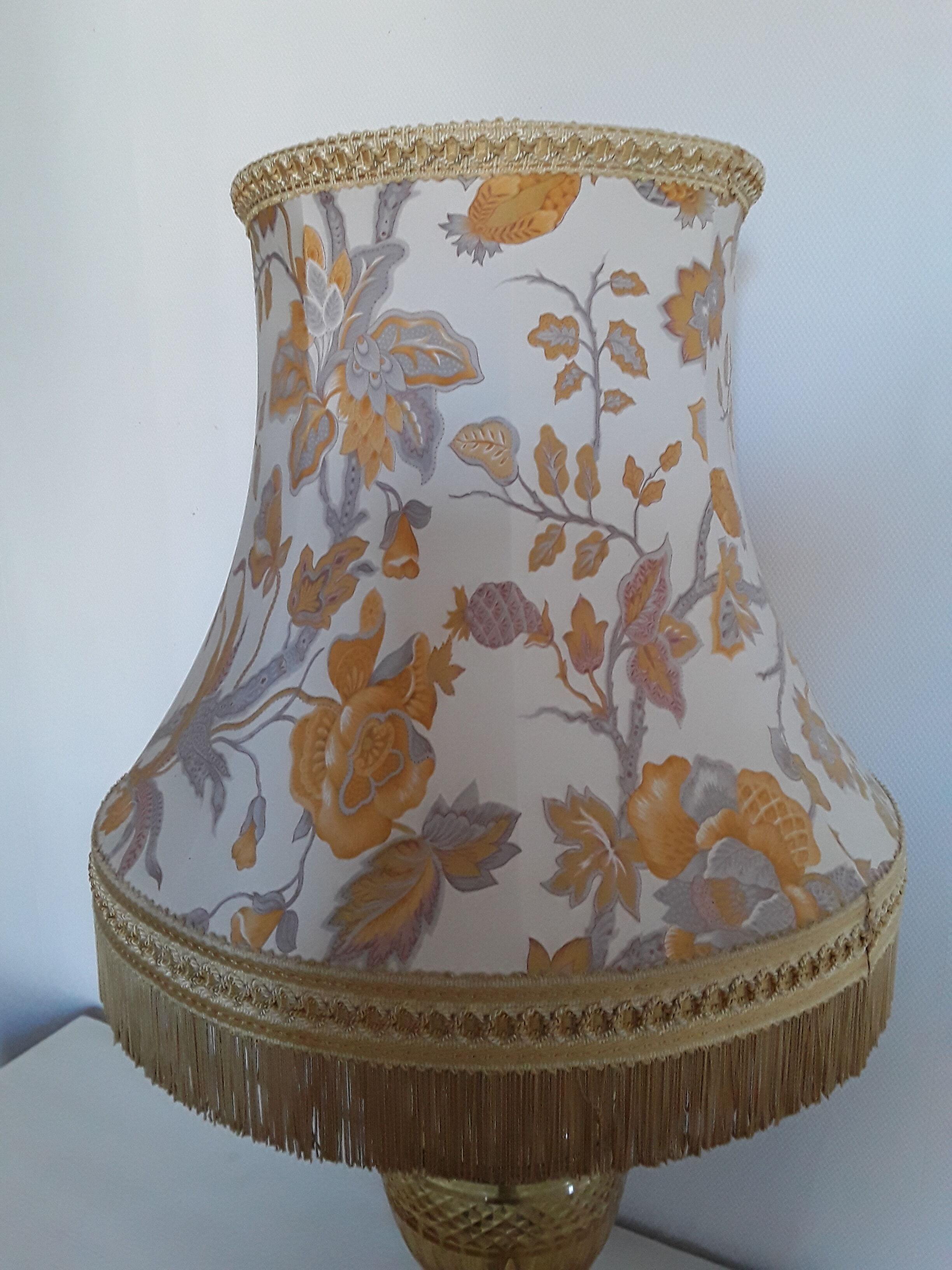 Vintage glass lamp 50/60