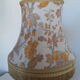 Vintage glass lamp 50/60