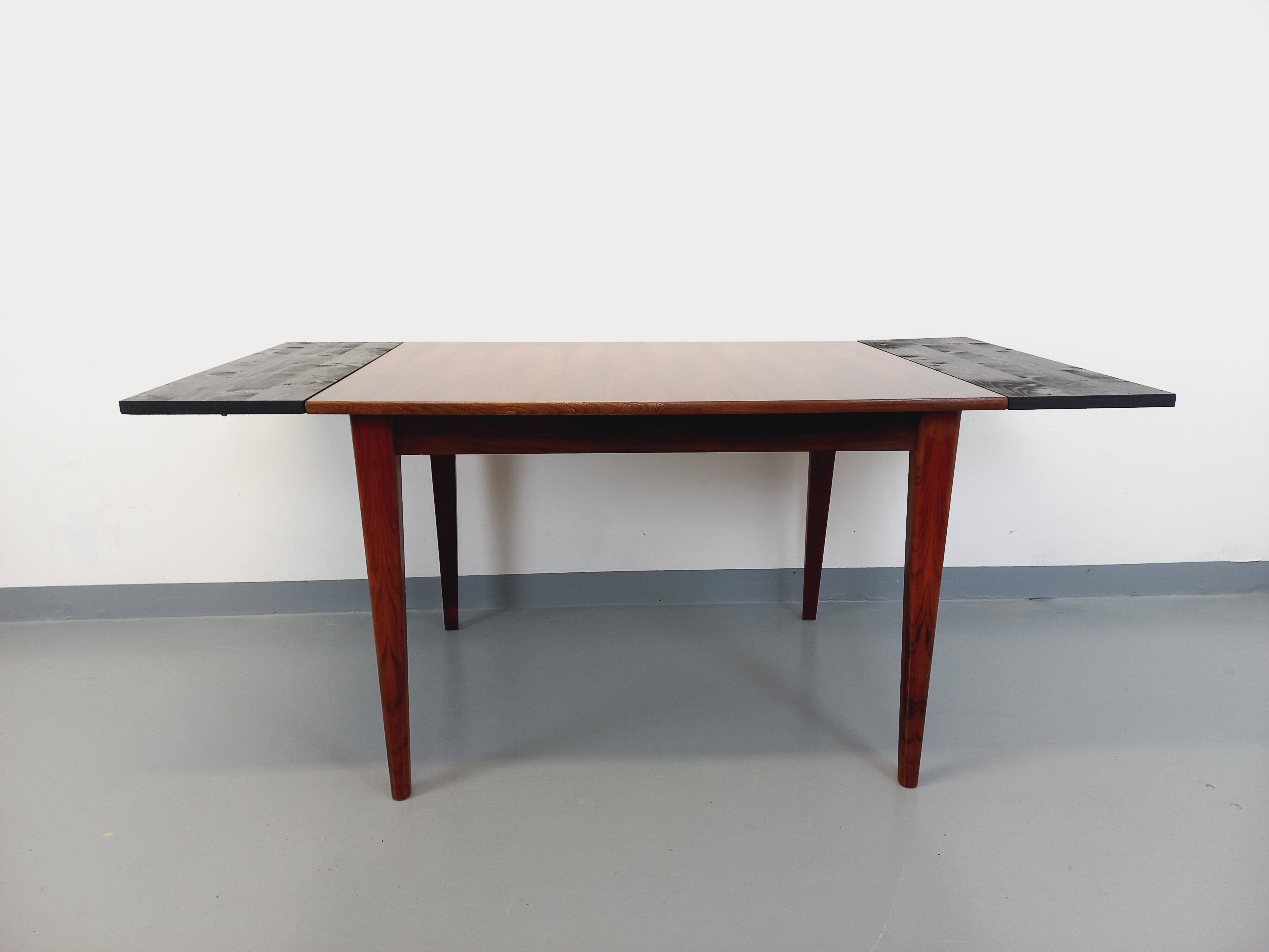 Vintage Scandinavian style dining table