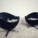 Pair of Mars armchairs - Pierre Guariche