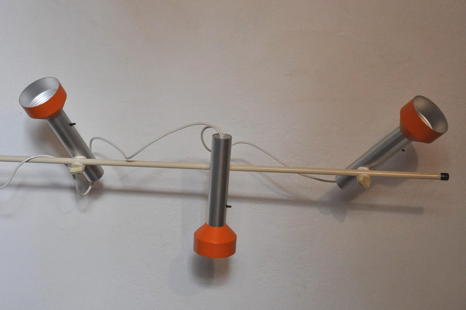 Floor lamp orange 1970