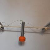 Floor lamp orange 1970