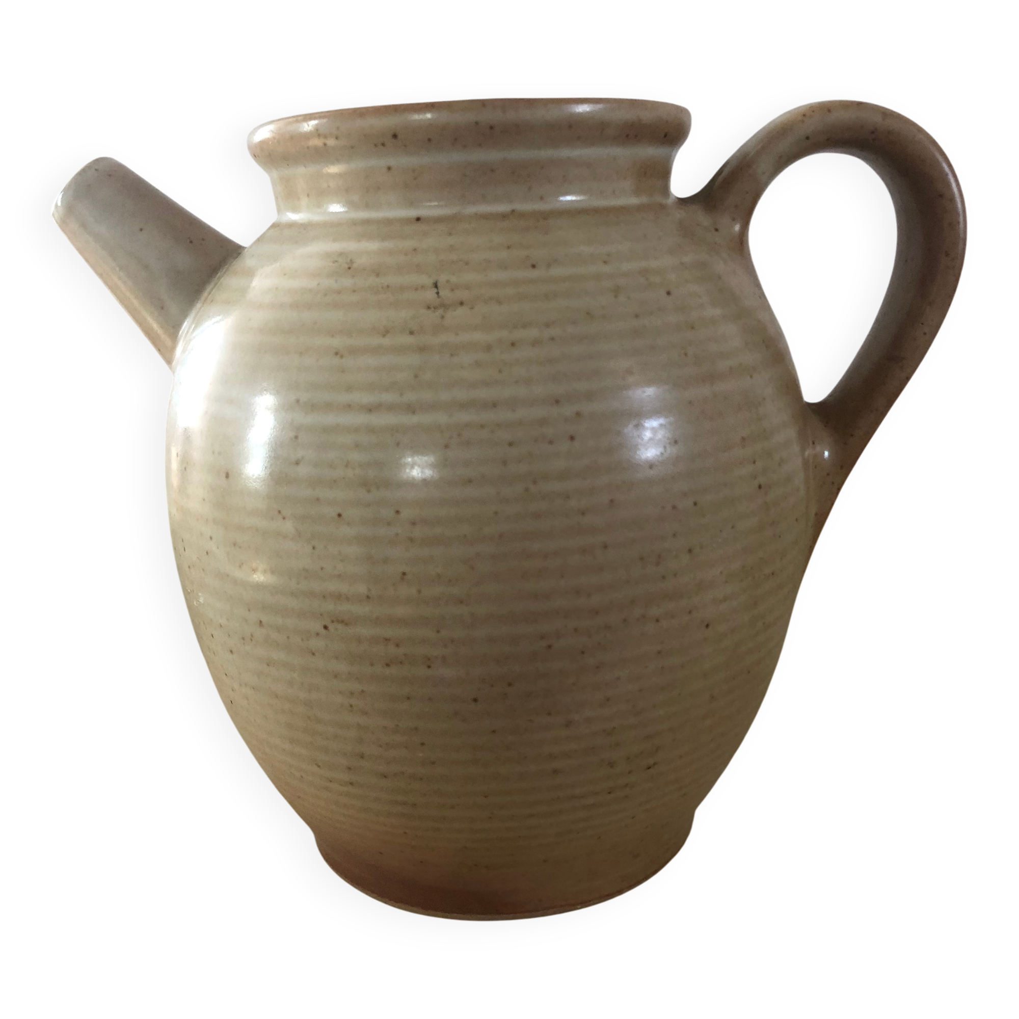 Stoneware jug