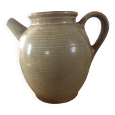 Stoneware jug