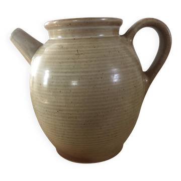Stoneware jug
