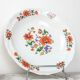 Table service in vintage earthenware Mills of Wolves "ORCHIES" 44 pieces