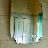 Mirror biseaute art deco 59 x 41cm
