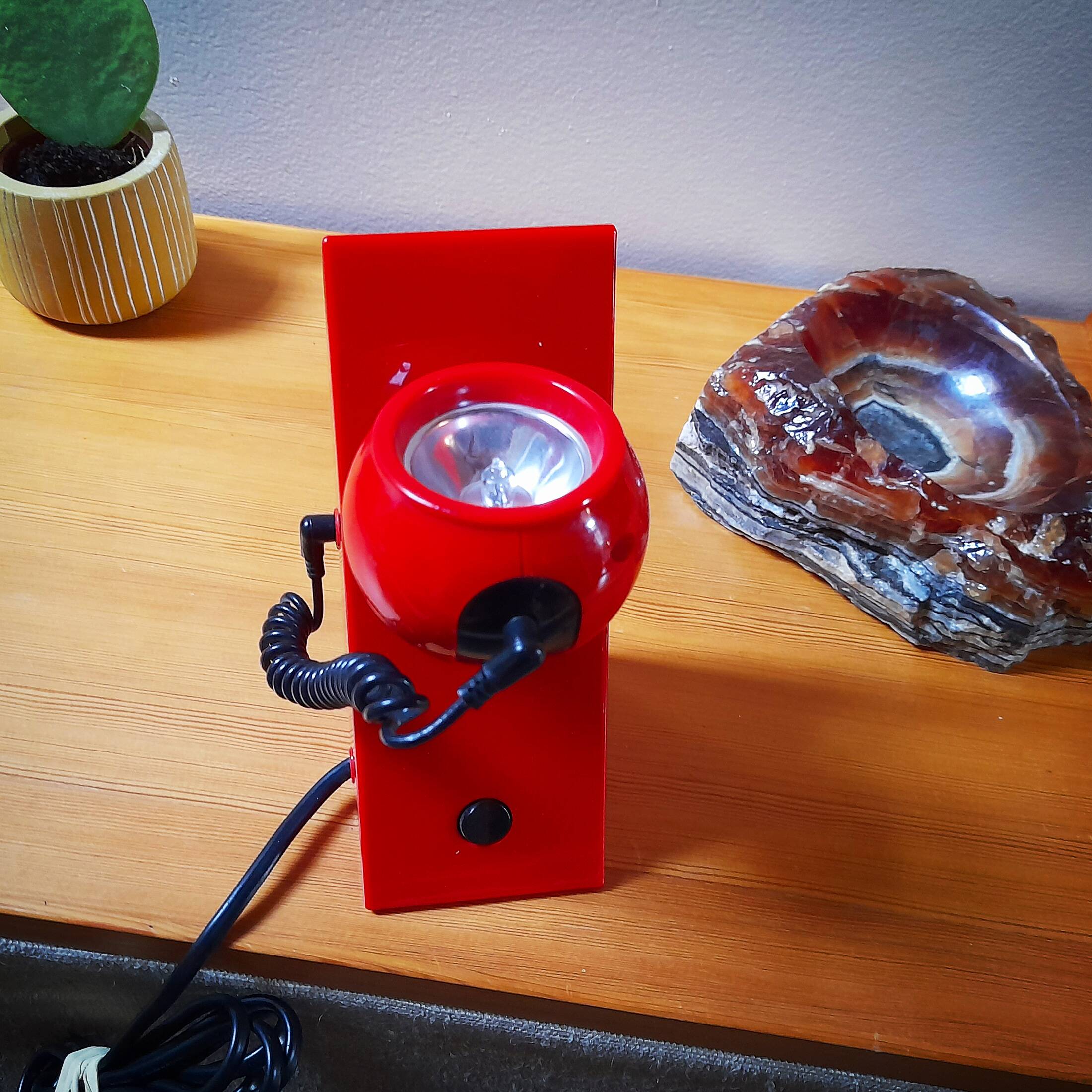 Postmodern articulated desk lamp from Brilliant Ag, 1980s