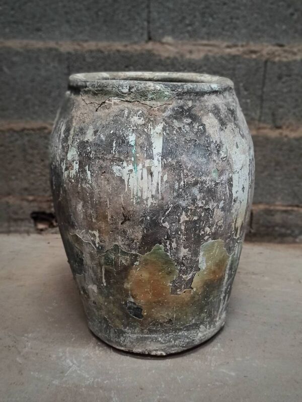 Pot ancien en terre cuite