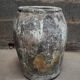 Old terracotta pot