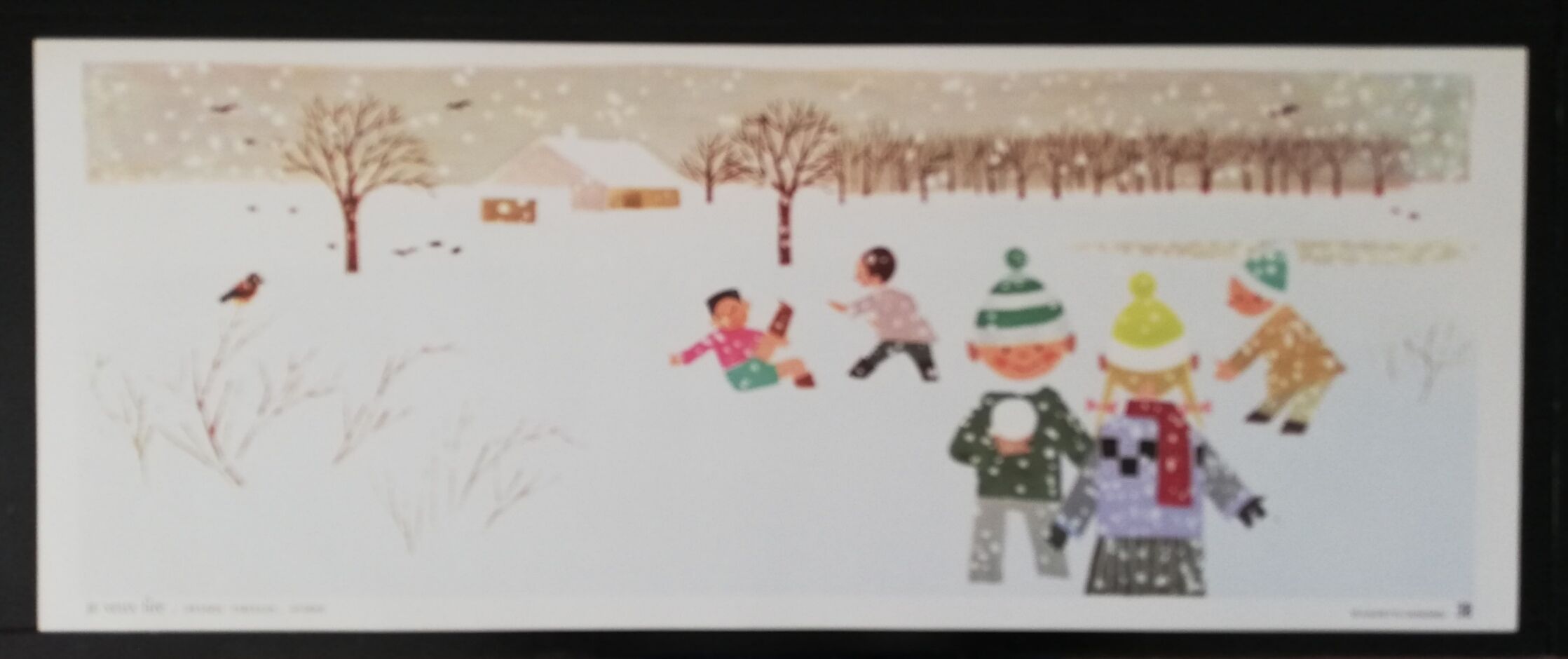 School poster 1960s Hachette-Rossignol