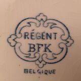 Trio of flat plates Boch brothers