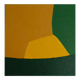Peinture sur toile " the sun rises slowly" signée